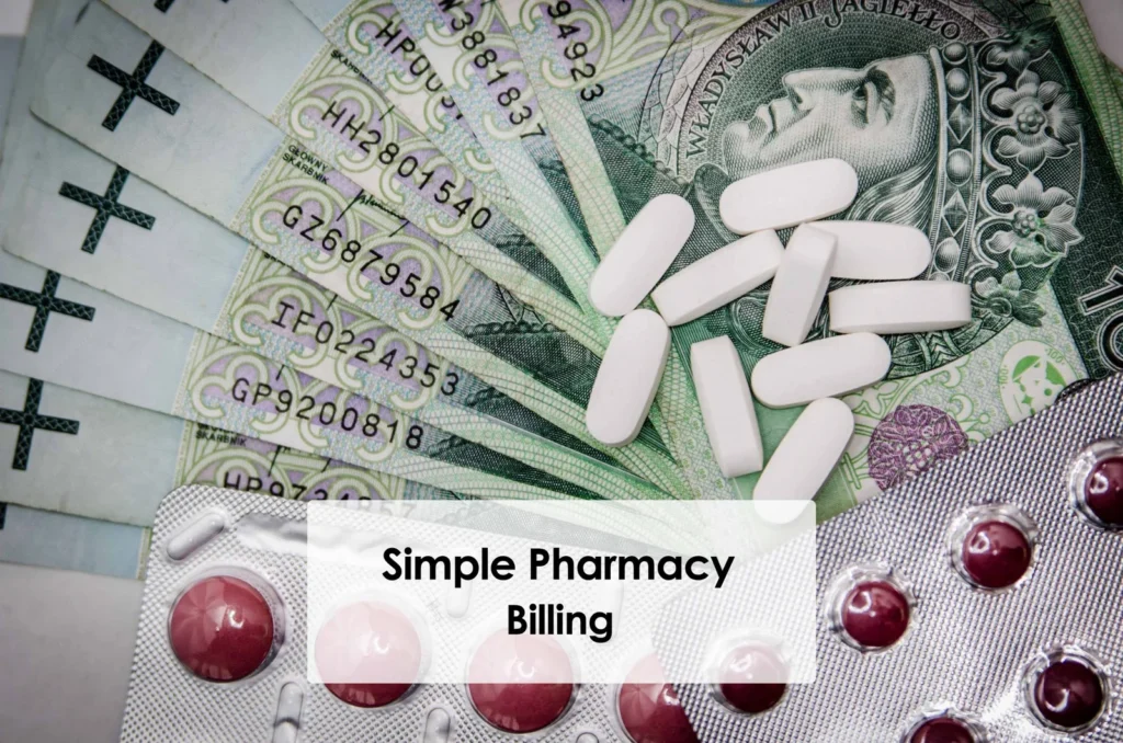 SIMPLE PHARMACY BILLING